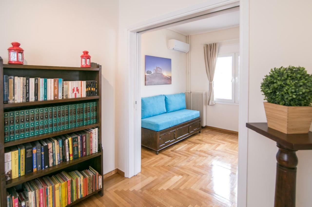 Апартаменты Magnificent Luxury Retrostyle Flat Acropolis View Афины Экстерьер фото