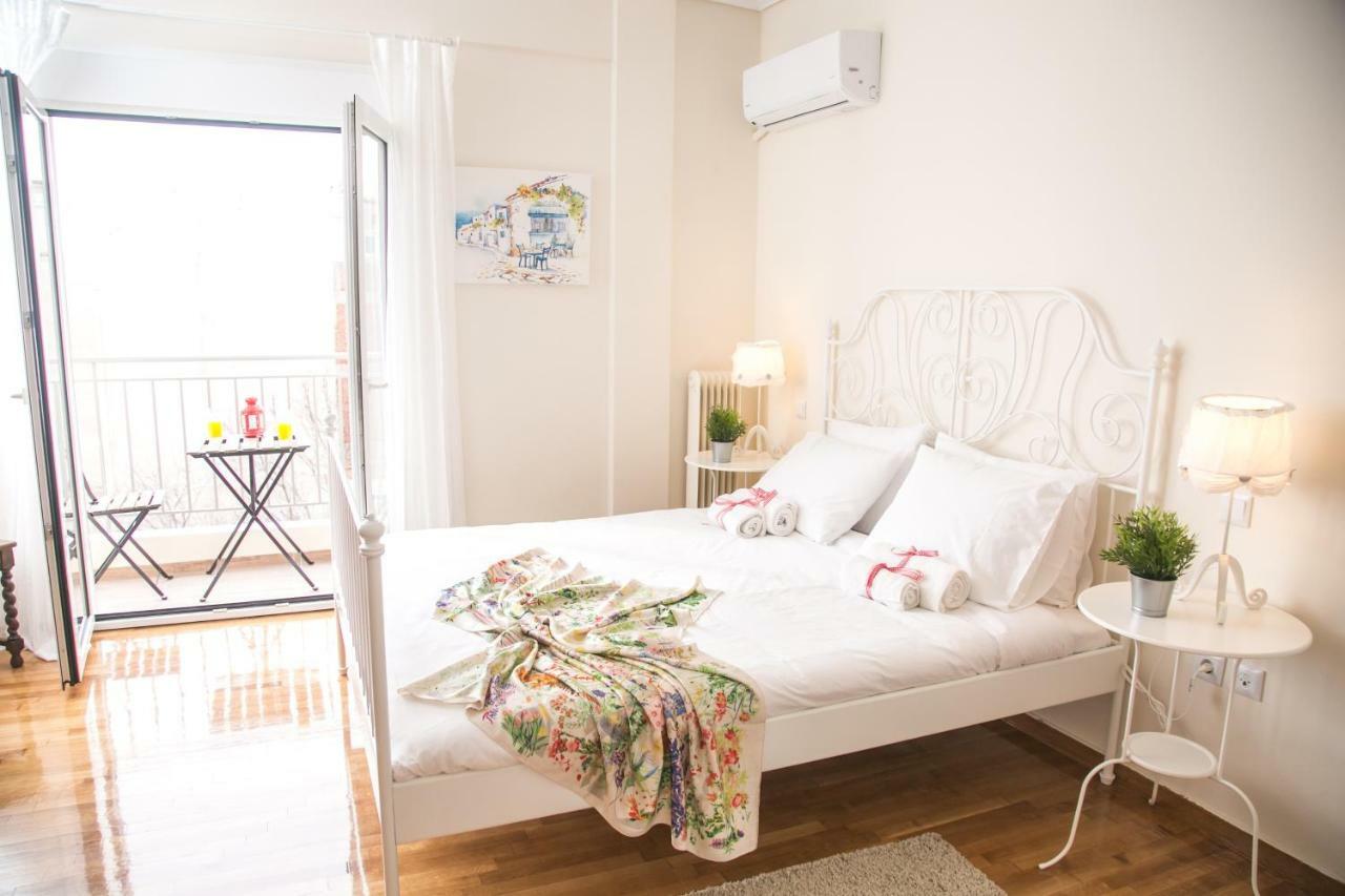 Апартаменты Magnificent Luxury Retrostyle Flat Acropolis View Афины Экстерьер фото