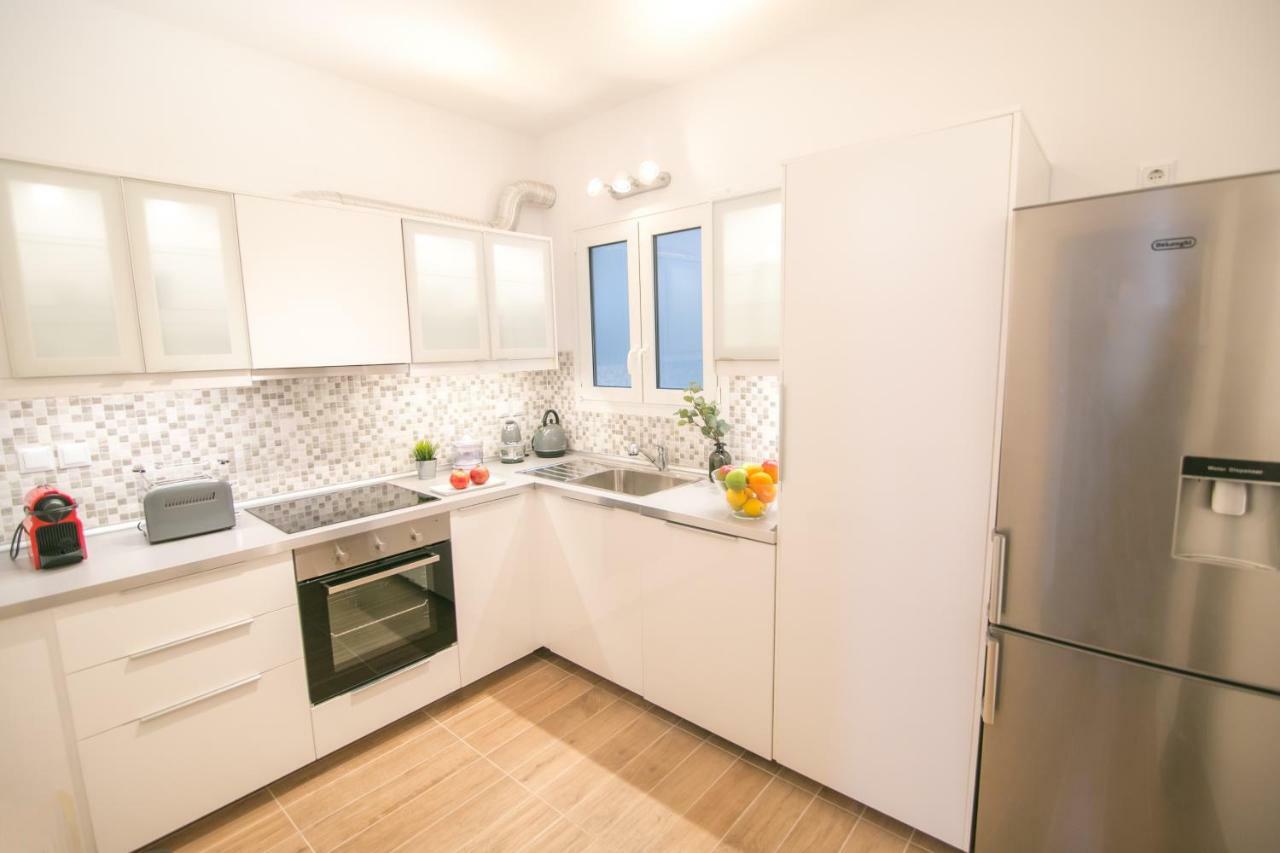 Апартаменты Magnificent Luxury Retrostyle Flat Acropolis View Афины Экстерьер фото