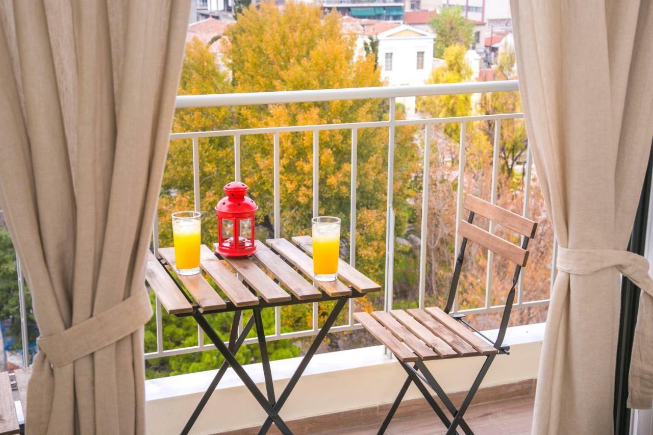 Апартаменты Magnificent Luxury Retrostyle Flat Acropolis View Афины Экстерьер фото