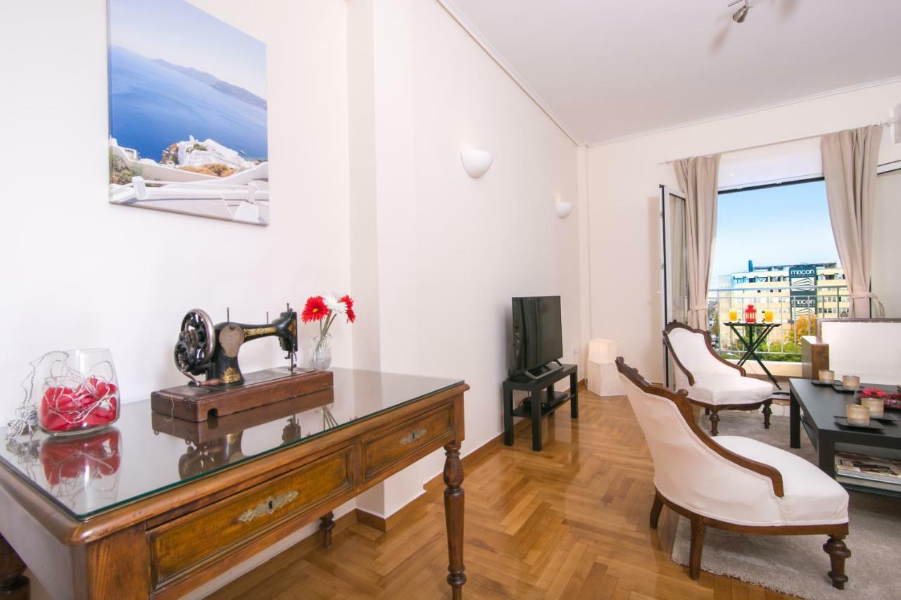 Апартаменты Magnificent Luxury Retrostyle Flat Acropolis View Афины Экстерьер фото